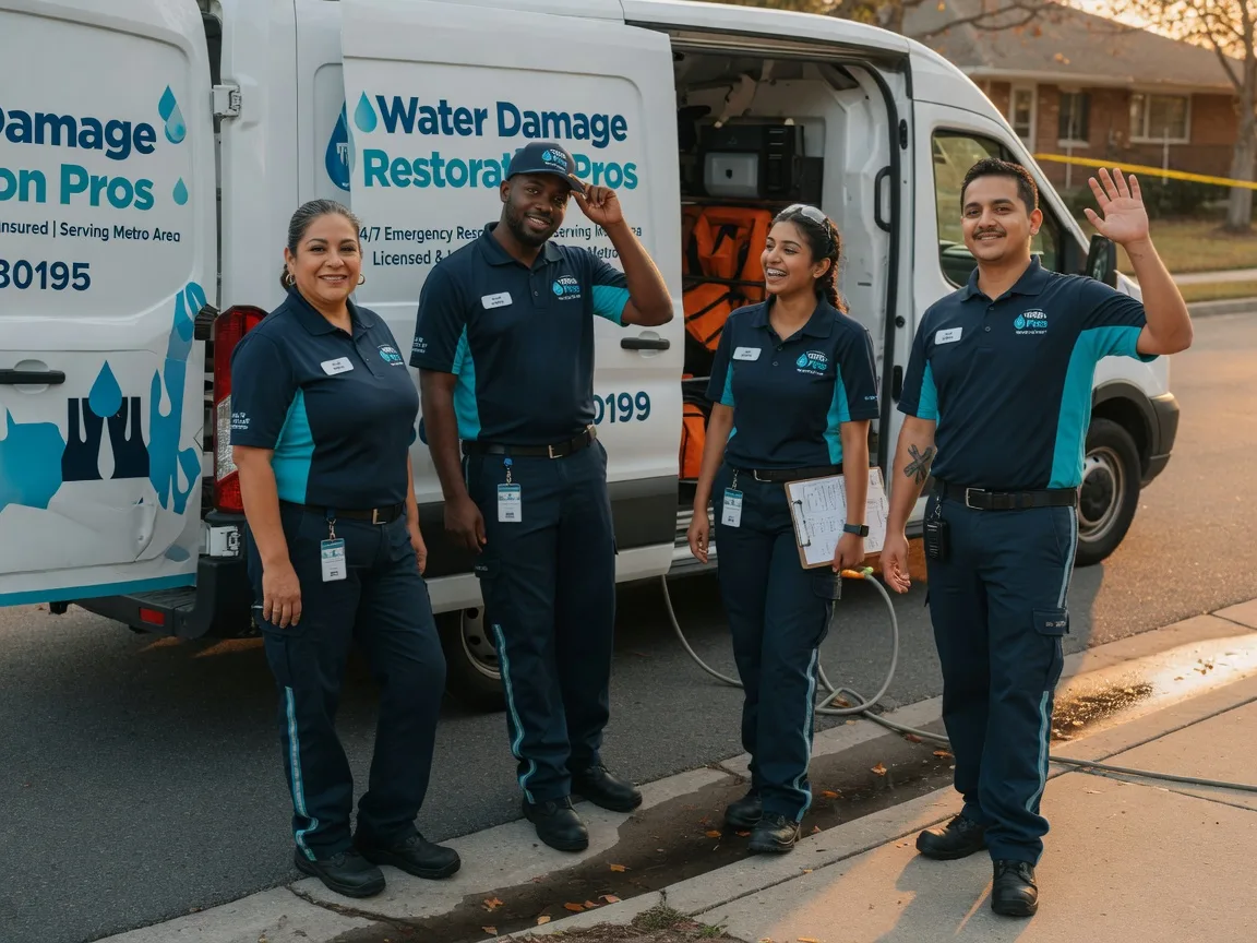 Water Damage Restoration company in Export, PA